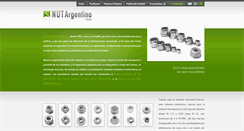 Desktop Screenshot of nutargentina.com